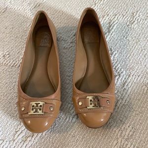 Tory Burch Patent Leather Flats